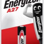 12V ALKALINE BATTERY-1PACK A27 (MOQ12) ENERGIZER