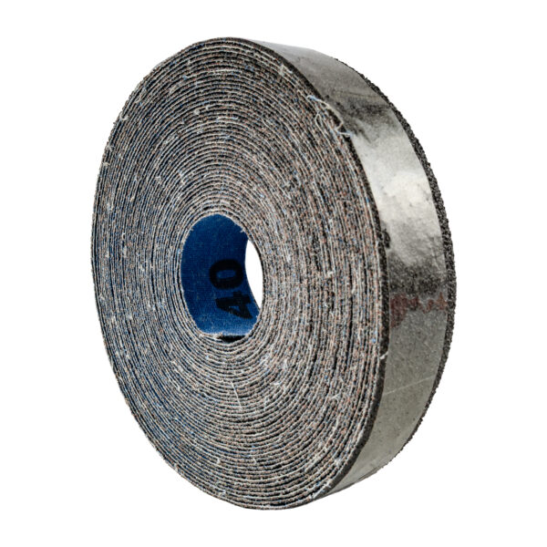 ABR01040-10.jpg EMERY CLOTH 40GRIT 25MM X 10M ROLL