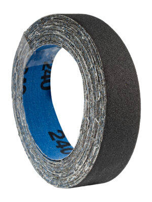 EMERY CLOTH 240GRIT 25MM X 10M ROLL