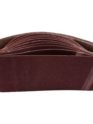 SANDING BELT 100 X 560MM 120GRIT 10/PACK