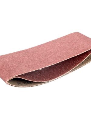 SANDING BELT 75 X 457MM 100GRIT 2/PACK