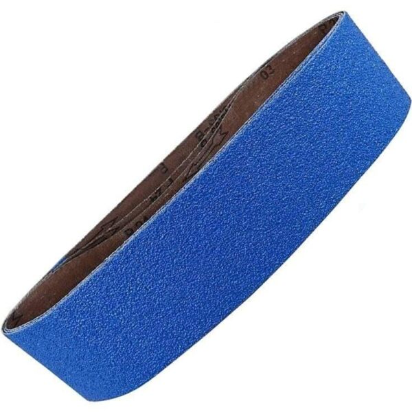ABR17080.jpg SANDING BELT ZIRCONIUM 100 X 610MM 80GRIT 2/PACK