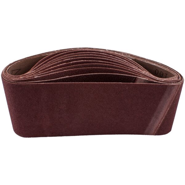 ABR18040-10.jpg SANDING BELT 100 X 610MM 40 GRIT 10/PACK