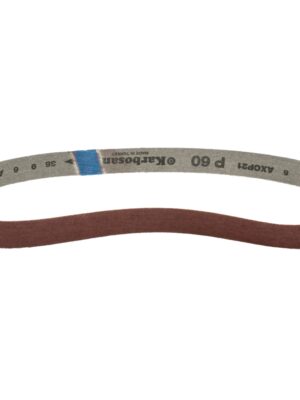SANDING BELT 25 X 762MM 60GRIT BULK