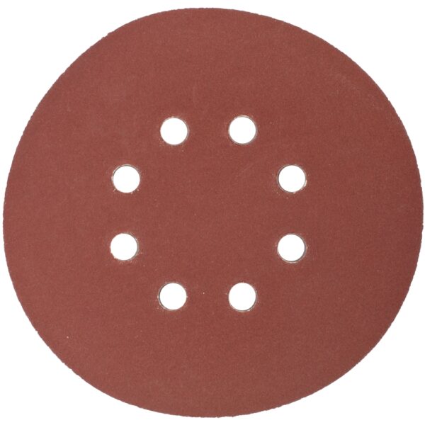 ABR36600.jpg SANDING DISC 150MM 600 GRIT WITH HOLES 10/PK HOOK AND LOOP