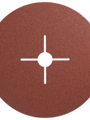 ABR54024.jpg FIBRE DISC 180MM 24 GRIT 5 PACK