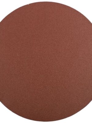 SANDING DISC 125MM 80 GRIT NO HOLE BULK HOOK AND LOOP