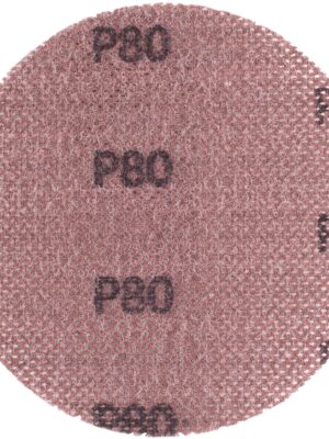 DURA MESH ABR.DISC 150MM HOOK & LOOP 80GRIT 3PC FOR SANDER POLISHER