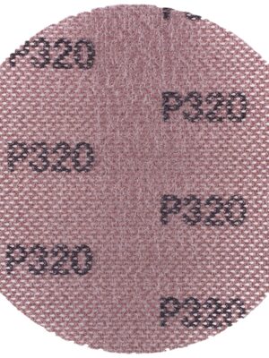 DURA MESH ABR.DISC 150MM HOOK & LOOP 320GRIT BULK FOR SANDER POLISHER