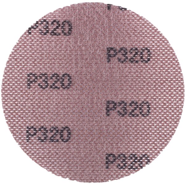 ABR58320.jpg DURA MESH ABR.DISC 150MM HOOK & LOOP 320GRIT BULK FOR SANDER POLISHER