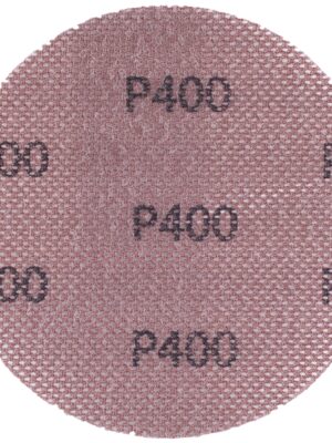 DURA MESH ABR.DISC 150MM HOOK & LOOP 400GRIT BULK FOR SANDER POLISHER