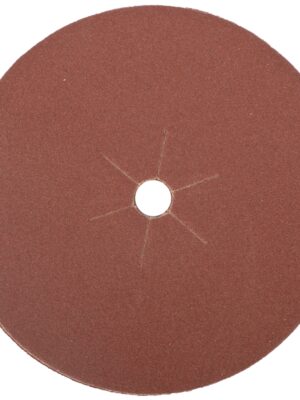 SANDING DISC 125MM 120 GRIT CENTRE HOLE 10/PK