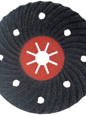ABR75060.jpg VULCANIZED FIBRE DISC 180MM 60 GRIT BULK