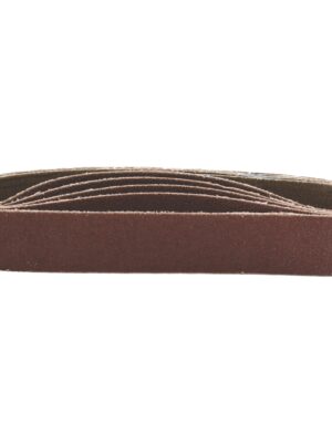 ABR89060.jpg SANDING BELT 30 X 451 POWER HOLE 60 GRIT 5/PK
