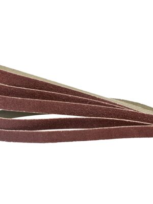 POWERFILE SANDING BELT 13 X 451MM 40 GRIT 5/PK