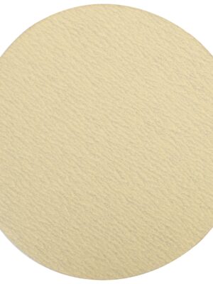 GOLD DISC (50 PIECES) 320 GRIT 150MM WITHOUT HOLE HOOK AND LOOP