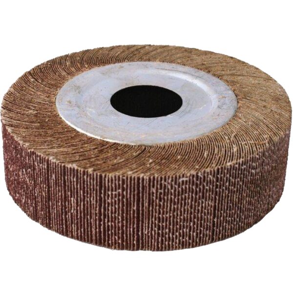 ABRF205080.jpg FLAP WHEEL 205 X 50 X 25MM BORE 80 GRIT PER EACH