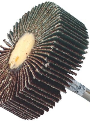 FLAP WHEEL 30 X 10 X 6MM SHAFT 60 GRIT PER EACH