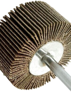 FLAP WHEEL 40 X 20 X 6MM SHAFT120 GRIT PER EACH