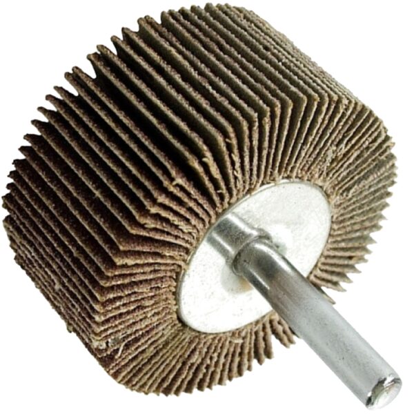 ABRF4020120.jpg FLAP WHEEL 40 X 20 X 6MM SHAFT120 GRIT PER EACH