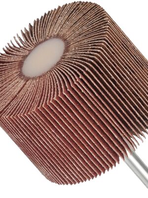 ABRF605080.jpg FLAP WHEEL 60 X 50 X 6MM SHAFT 80 GRIT PER EACH