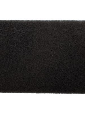 ABRN005-5.jpg PAD NON WOVEN IND. STRENGTH 5PC 150 X 230MM MEDIUM BLACK