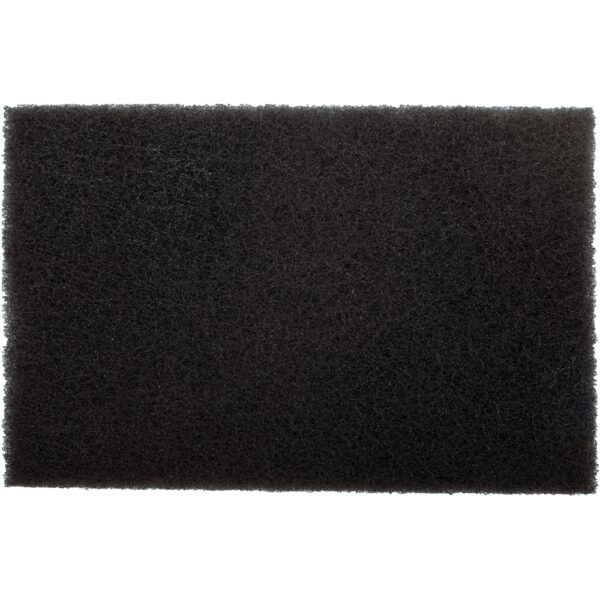 ABRN005-5.jpg PAD NON WOVEN IND. STRENGTH 5PC 150 X 230MM MEDIUM BLACK