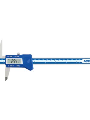 AC107-006-11.jpg DIGITAL CALIPER WITH LONG UPPER JAWS 0-150mm/0-6' 0.01mm/0.0005'