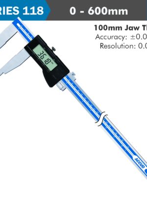 AC118-024-11.jpg DIG. CALIPER 600MM 0.05MM ACC. S/STELL 0.01MM RES.