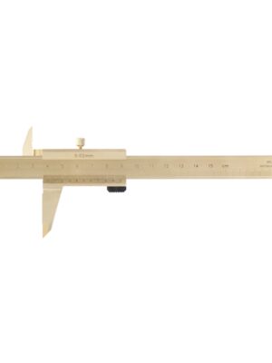 VERNIER CALIPER 150MM 0.05MM ACC. 0.05 GRAD COPPER NON-MAGNETIC