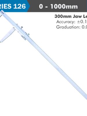 VERNIER CALIPER 1000MM 0.11MM ACC. 300MM 0.02MM GRAD S/STEEL