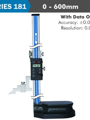 DIG. HEIGHT GAUGE 600MM 0.05MM ACC. 0.01MM RES. S/STEEL