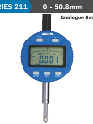 DIGITAL INDICATOR LUG BACK 50.8MM/2'