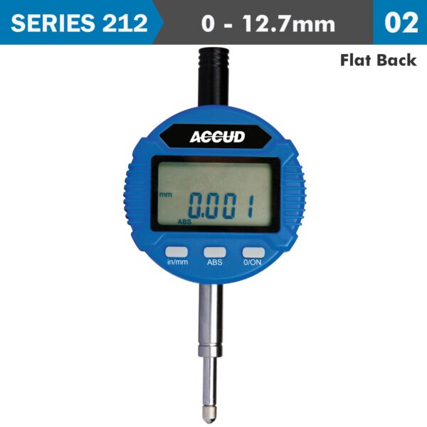 AC212-010-02.jpg DIGITAL INDICATOR FLAT BACK 12.7MM/0.5'