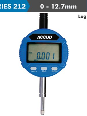 DIGITAL INDICATOR LUG BACK 12.7MM/0.5'
