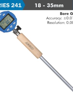 AC241-035-11.jpg DIG. BORE GAUGE 18-35MM 0.015MM ACC. 0.001MM GRAD.