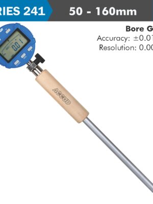 DIG. BORE GAUGE 50-160MM 0.018MM ACC. 0.001MM GRAD.