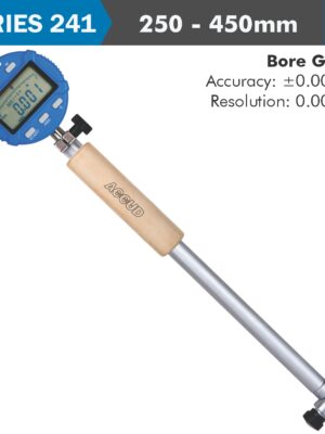 AC241-450-01.jpg DIG. PRECISION BORE GAUGE 250-450MM 0.018MM ACC. 0.001MM GRAD.