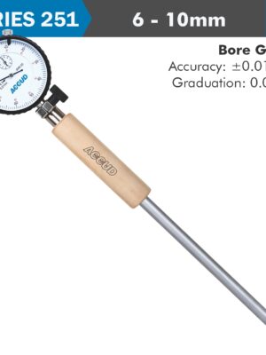 AC251-010-11.jpg DIAL BORE GAUGE 6-10MM 0.012MM ACC. 0.001MM GRAD.
