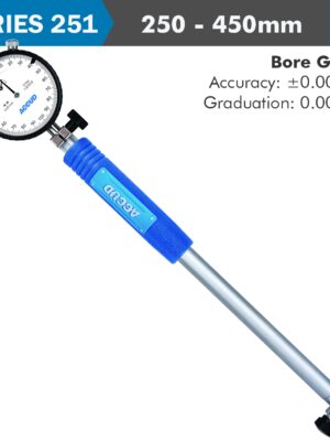 AC251-450-01.jpg DIAL BORE GAUGE 250-450MM 0.007MM ACC. 0.001MM GRAD.