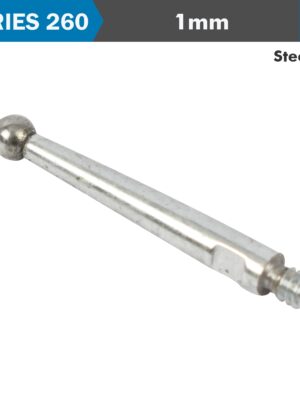 STYLI DIAL TEST INDICATOR STEEL TIP 1MM