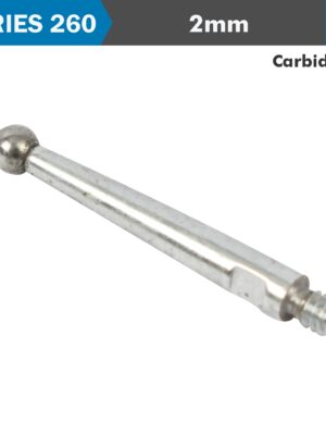 STYLI DIAL TEST INDICATOR CARBIDE TIP 2M