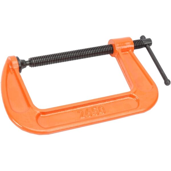 PONY 125MM 5' C-CLAMP