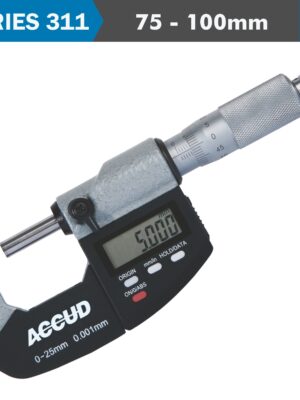 DIGITAL OUTSIDE MICROMETER 75-100MM 0.00