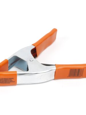 PONY 3' 75MM SPRING CLAMP WITH PROTECTIVE HANDLES & TIPS