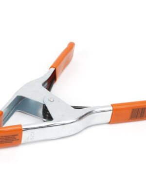 PONY 4' 100MM SPRING CLAMP WITH PROTECTIVE HANDLES & TIPS