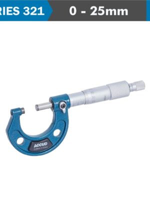 OUTSIDE MICROMETER 25MM 0.004MM ACC. 0.01MM GRAD.