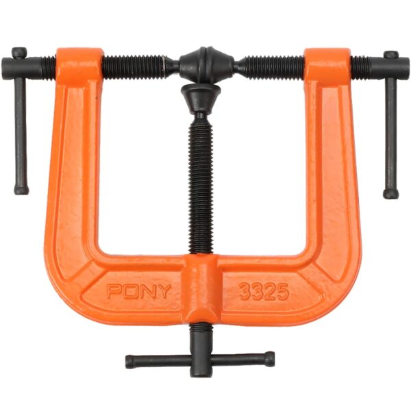 AC3325.jpg PONY THREE WAY EDGE CLAMP 2 1/2' 64MM