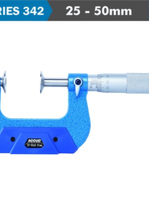 DISK MICROMETER 25-50MM 0.004MM ACC. 0.01MM GRAD.