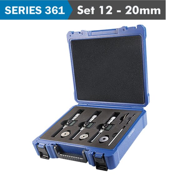 AC361-305-03.jpg DIG. 3 POINTS INSIDE MICROMETER SET 12-20MM (MICROMETERS INC. 12-16 16